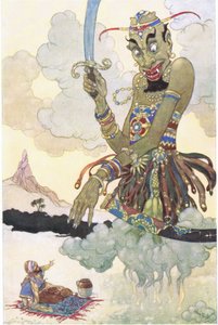 Un génie en colère, années 1930 - René Bull